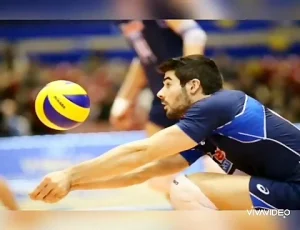 روش صحیح ساعد زدن در والیبال کد 2005