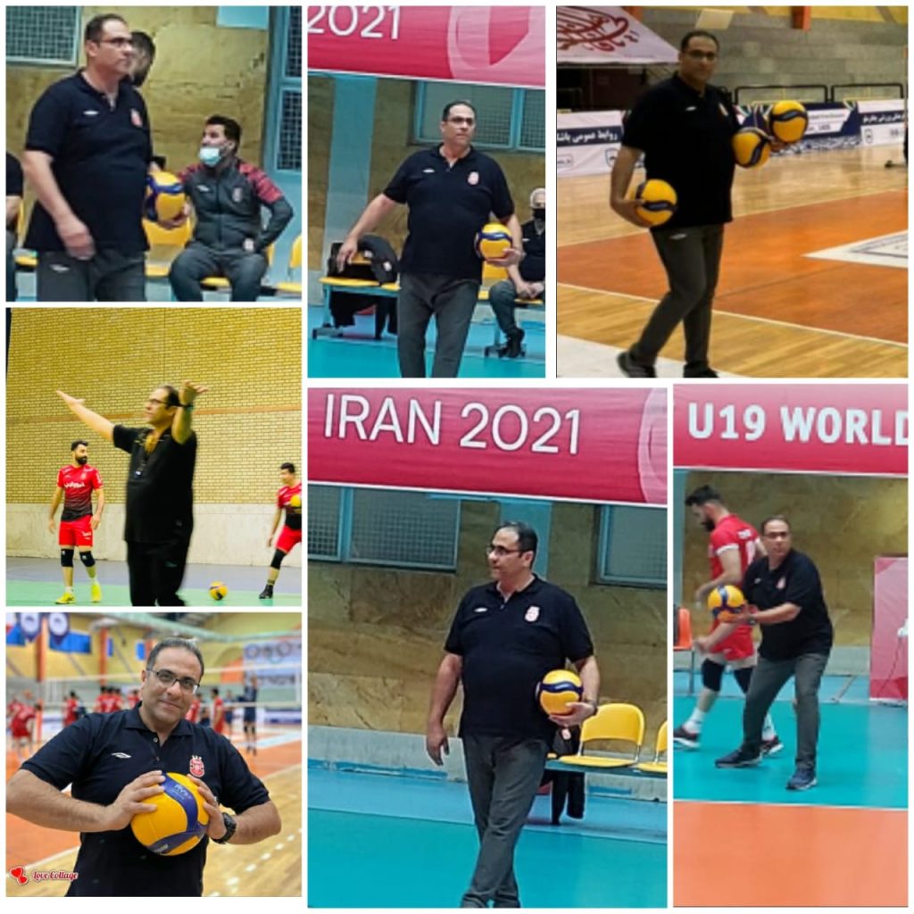 سیدمهدی عطائی مربی سطح دو بین المللی والیبال کد2028