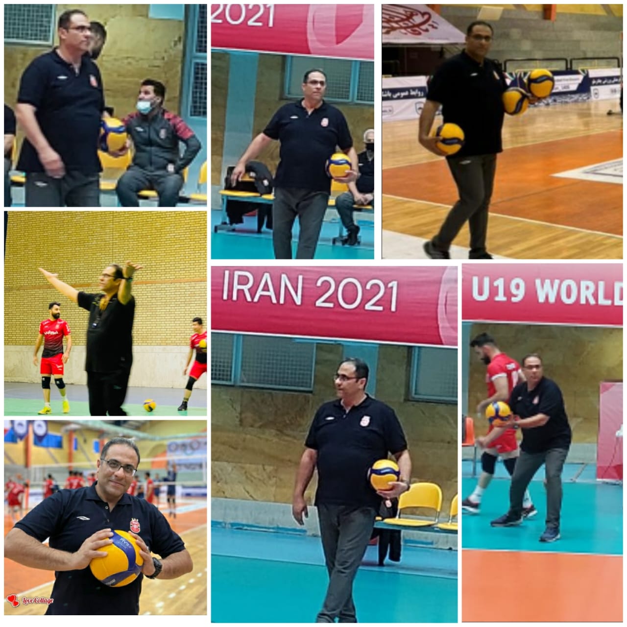 آکادمی تخصصی والیبال اصفهان نایب قهرمان لیگ دو ایران کد2015