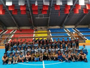 فعالیتهای آکادمی والیبال اصفهان کد2011