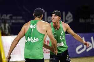 تاریخچه والیبال ساحلی در ایران کد2008